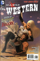 All Star Western Vol.3 #8 by Jimmy Palmiotti, Justin Gray