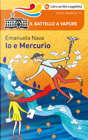 Io e Mercurio (Ed. Alta Leggibilità) by Emanuela Nava