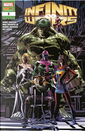 Infinity Wars vol. 8 by Dennis Hopeless, Gerry Duggan