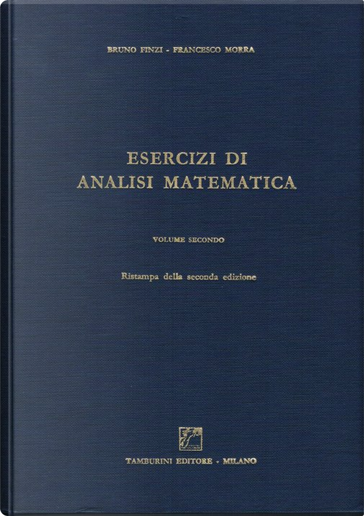 Analisi matematica. Vol. 2