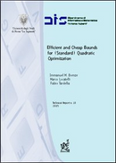 Efficient and cheap bounds for (standard) quadratic optimization by Fabio Tardella, Immanuel M. Bomze, Marco Locatelli