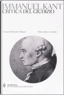 Critica del giudizio by Immanuel Kant