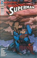 Superman #36 - Premium Cover by Geoff Johns, Greg Pak, Scott Lobdell