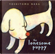 The lonesome puppy by Yoshitomo Nara
