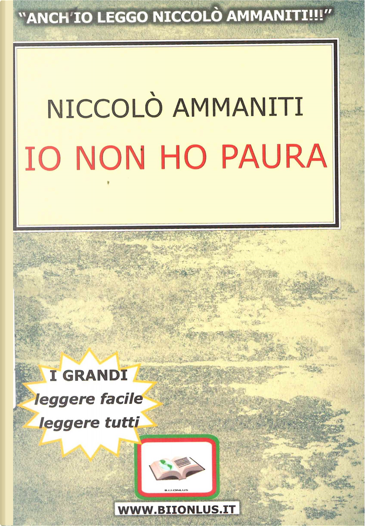 Io non ho paura by Niccolò Ammaniti