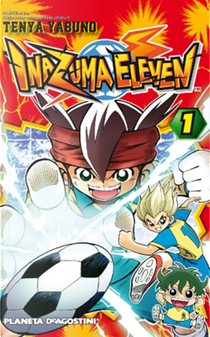 Inazuma Eleven #1 (de 10) by Tenya Yabuno