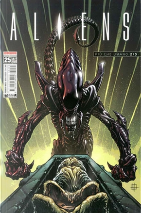 Aliens #25 by John Arcudi