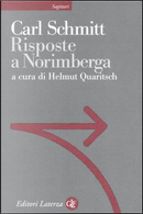 Risposte a Norimberga by Carl Schmitt