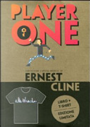Player one. Con t-shirt uomo L by Ernest Cline