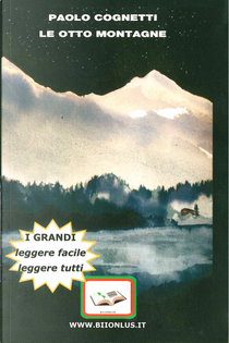 Le otto montagne by Paolo Cognetti