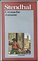 Cronache romane by Stendhal