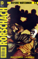 Before Watchmen: Rorschach Vol.1 #4 by Brian Azzarello