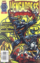 Los Vengadores vol.2 #11 by Ben Raab, Terry Kavanagh