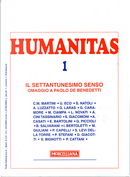 Humanitas (2006). Vol. 1: Il settantunesimo senso. Omaggio a Paolo De Benedetti.