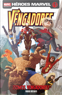 Los Vengadores: ¡Somos Vengadores! by Alan Davis, Alex Zalben, Andy Lanning, B. Clay Moore, Chris Eliopoulos, Chris Sotomayor, Colleen Coover, Dan Abnett, Duane Swierczynski, Jacob Chabot, Jim McCann, Katie Cook, Lucy Knisley, Marc Sumerak, Paul Tobin, Roberto Aguirre-Sacasa, Sean McKeever, Tim Ursiny Los Vengadores: ¡Somos Vengadores! by Alan Davis, Alex Zalben, Andy Lanning, B. Clay Moore, Chris Eliopoulos, Chris Sotomayor, Colleen Coover, Dan Abnett, Duane Swierczynski, Jacob Chabot, Jim McCann, Katie Cook, Lucy Knisley, Marc Sumerak, Paul Tobin, Roberto Aguirre-Sacasa, Sean McKeever, Tim Ursiny