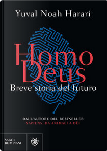 Homo deus by Yuval Noah Harari