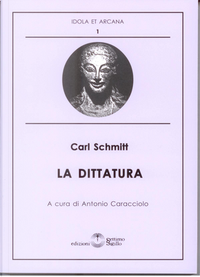 La dittatura by Carl Schmitt