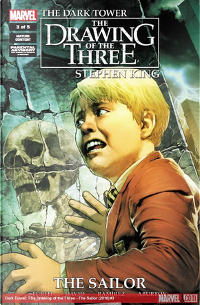 The Dark Tower: The Sailor n.3 by Peter David, Robin Furth