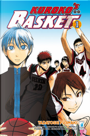 Kuroko's Basket vol. 1 by Tadatoshi Fujimaki