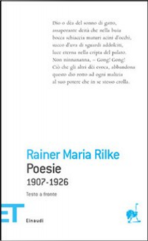 Poesie by Rainer Maria Rilke