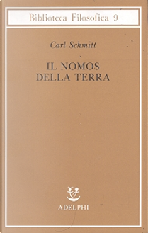 Il Nomos della Terra by Carl Schmitt