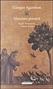 Altissima povertà by Giorgio Agamben