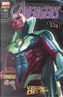 Avengers n. 70 by Al Ewing, James Robinson, Kelly Thompson, Mark Waid