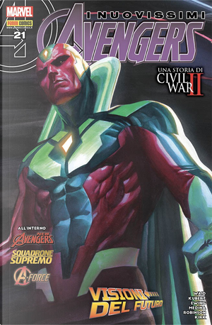 Avengers n. 70 by Al Ewing, James Robinson, Kelly Thompson, Mark Waid