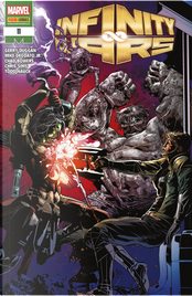 Infinity Wars vol. 11 by Chad Bowers, Chris Sims, Gerry Duggan