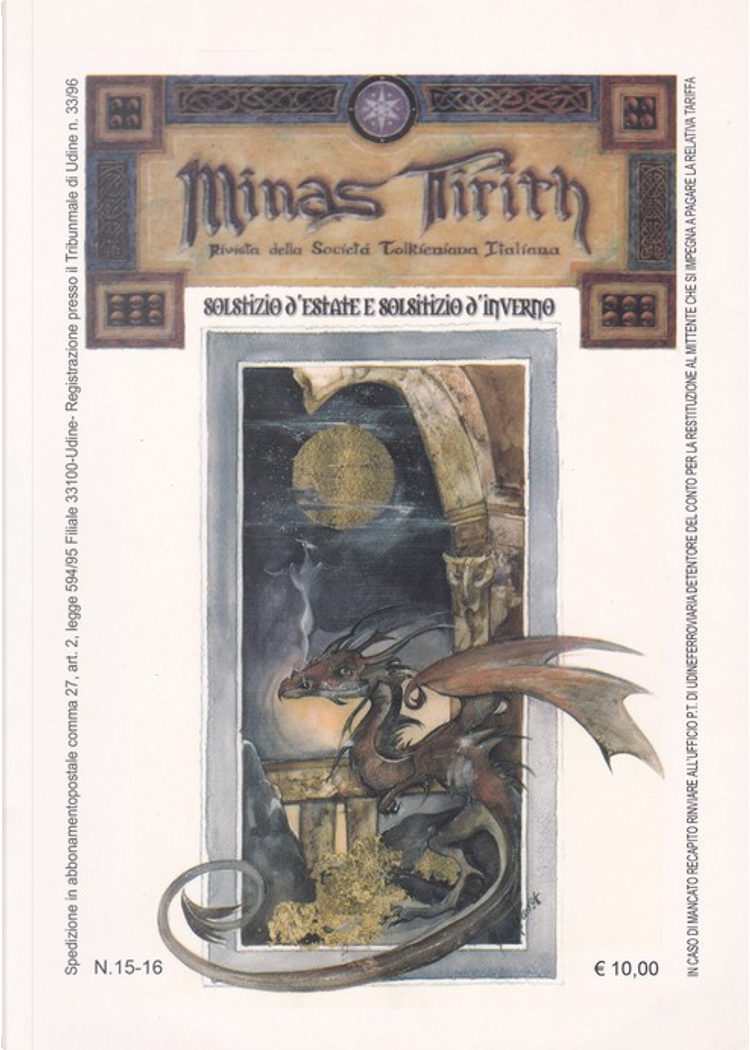 Minas Tirith n. 15 16 di Alessandro Maccari Beatrice Sabatini