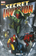 Secret Invasion n. 2 (di 8) by Brian Michael Bendis, Brian Reed, Lee Weeks, Leinil Francis Yu, Mike Carey, Steve Kurth, Timothy Green II, Zeb Wells