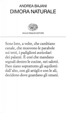 Dimora naturale by Andrea Bajani