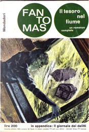 Il tesoro nel fiume by Marcel Allain, Pierre Souvestre