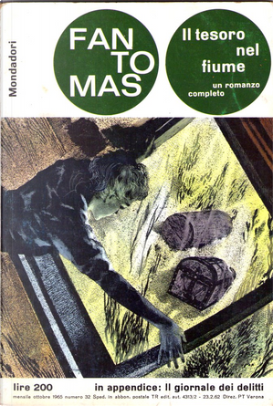 Il tesoro nel fiume by Marcel Allain, Pierre Souvestre