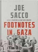 Footnotes in Gaza by Joe Sacco