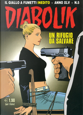 Diabolik anno XLV n. 5 by Giorgio Montorio, Luigi Merati, Paolo Telloli, Patricia Martinelli, Sergio Zaniboni, Tito Faraci