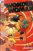 Flash/Wonder Woman #21 by Brian Azzarello, Brian Buccellato, Francis Manapul, John Ostrander