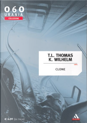 Clone by Kate Wilhelm, Theodore L. Thomas