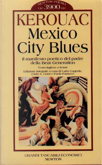 Mexico City Blues by Jack Kerouac