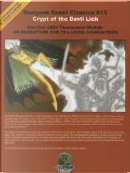 Dungeon Crawl Classics 13 2nd Printing by Chris Doyle