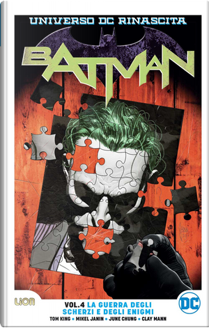Batman vol. 4 - Universo DC: Rinascita by Tom King