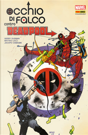 Occhio di Falco contro Deadpool by Gerry Duggan