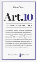 Costituzione italiana by Pietro Costa