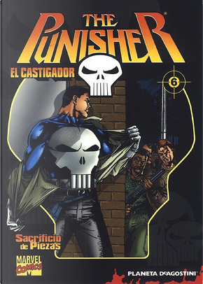 The Punisher / El Castigador, coleccionable #6 (de 32) by Mike Baron, Roger Salick