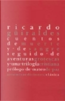 Cuentos de muerte y de sangre by Ricardo Guiraldes