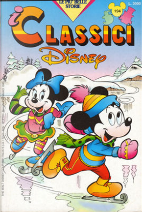 I Classici di Walt Disney (2a serie) n. 194 by Bob Langhans, Ed Nofziger, Fabio Michelini, Giorgio Pezzin, Maurizio Amendola, Rodolfo Cimino, Vic Lockman