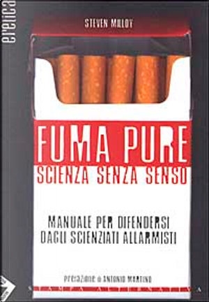 Fuma pure by Steven Milloy