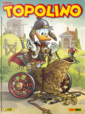 Topolino n. 3465 by Alex Bertoni, Bruno Enna, Corrado Mastantuono, Enrico Faccini, Matteo Venerus, Sisto Nigro