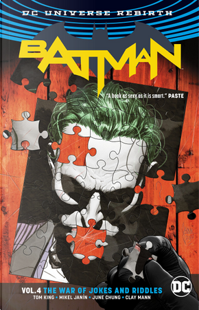 Batman, Vol. 4 by Tom King