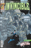 Invincible n. 21 by Robert Kirkman